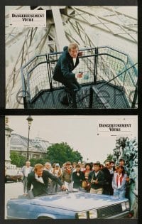 4r373 VIEW TO A KILL 12 French LCs '85 Roger Moore, Tanya Roberts, Christopher Walken, Grace Jones!