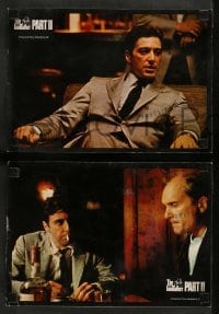 4r031 GODFATHER PART II 13 English language German LCs '75 Francis Ford Coppola crime sequel!
