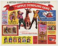 4s040 APPLE DUMPLING GANG TC '75 Disney, Don Knotts in the motion picture of profound nonsense!