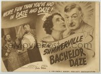 4s046 BACHELOR DAZE TC '44 Slim Summerville, Emmett Lynn, Minerva Urecal, Columbia comedy short!