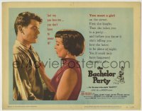 4s047 BACHELOR PARTY TC '57 Don Murray, Carolyn Jones, written by Paddy Chayefsky!