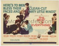 4s057 BEST OF EVERYTHING TC '59 Hope Lange, Stephen Boyd, bless their clean-cut faces & dirty minds