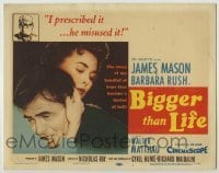 4s063 BIGGER THAN LIFE TC '56 James Mason is prescribed Cortisone & becomes addicted, Barbara Rush