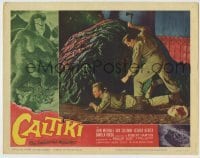 4s569 CALTIKI THE IMMORTAL MONSTER LC #7 '60 cool monster attack special effects images!