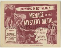 4s085 CAPTAIN VIDEO: MASTER OF THE STRATOSPHERE chapter 10 TC '51 Menace of the Mystery Metal!