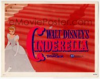 4s092 CINDERELLA TC R57 Disney's classic musical cartoon, the greatest love story ever told!