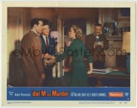 4s013 DIAL M FOR MURDER LC #5 '54 Hitchcock, Grace Kelly, Ray Milland, Bob Cummings, John Williams