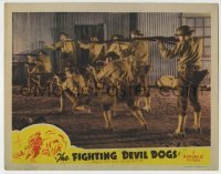 4s634 FIGHTING DEVIL DOGS LC '44 adapted from 1938 serial bearing the same title, rare!