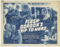4s149 FLASH GORDON'S TRIP TO MARS TC R40s Buster Crabbe in the 15 episode sensational serial!