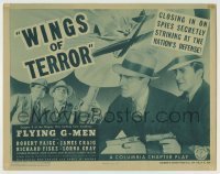 4s153 FLYING G-MEN chapter 9 TC '39 Columbia serial, Robert Paige closing in on spies in WWII!