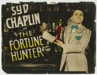 4s154 FORTUNE HUNTER TC '27 poor Syd Chaplin wants to marry a rich woman but falls for a poor one!