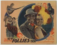 4s644 FOX MOVIETONE FOLLIES OF 1930 LC '30 blackface William Collier & Marjorie White, El Brendel!