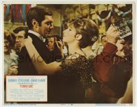 4s649 FUNNY GIRL LC #6 '69 Barbra Streisand & Omar Sharif c/u dancing, directed by William Wyler!