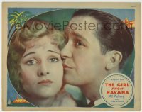 4s656 GIRL FROM HAVANA LC '29 wonderful close up of woman detective Lola Lane & Paul Page!