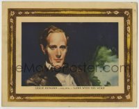4s004 GONE WITH THE WIND LC '39 wonderful artwork portrait of Leslie Howard as Ashley Wilkes!