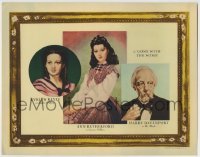 4s006 GONE WITH THE WIND LC '39 art portraits of Evelyn Keyes, Ann Rutherford & Harry Davenport!