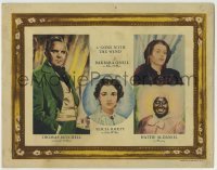 4s007 GONE WITH THE WIND LC '39 great art portraits of Hattie McDaniel as Mammy, plus 3 more!