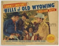 4s680 HILLS OF OLD WYOMING LC '37 Boyd as Hopalong Cassidy, Gabby Hayes, Clemente, Hayden, rare!