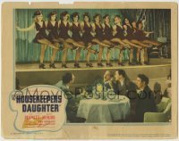 4s689 HOUSEKEEPER'S DAUGHTER LC '39 Adolphe Menjou on phone ignores 11 sexy showgirls on stage!