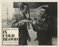 4s698 IN COLD BLOOD LC #7 '67 Richard Brooks, Truman Capote novel, Robert Blake & Scott Wilson