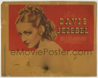 4s203 JEZEBEL TC '38 William Wyler, super close image of southern belle Bette Davis, rare!