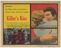 4s213 KILLER'S KISS TC '55 early Stanley Kubrick noir set in New York's Clip Joint Jungle!