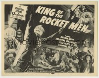 4s219 KING OF THE ROCKET MEN TC R56 Republic sci-fi serial, great different art & montage!