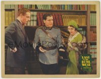 4s719 LAST OF THE LONE WOLF LC '30 jewel thief turned detective Bert Lytell looks at empty box!