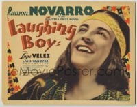 4s235 LAUGHING BOY TC '34 Ramon Novarro is Native American Indian from Pulitzer Prize novel, rare!