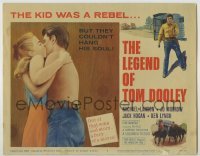 4s240 LEGEND OF TOM DOOLEY TC '59 Michael Landon was a rebel, but they couldn't hang his soul!