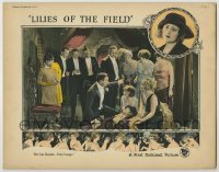 4s728 LILIES OF THE FIELD LC '24 young Anna May Wong suspiciously eyes hungry woman who fainted!