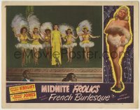 4s760 MIDNITE FROLICS LC #8 '49 burlesque with French Sunny Knight & wham-wham girl Ginger Jones!