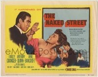 4s305 NAKED STREET TC '55 Anthony Quinn arranges for Anne Bancroft to marry murderer Granger!