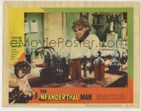 4s784 NEANDERTHAL MAN LC #4 '53 includes great wacky image of monster in laboratory!