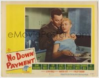 4s791 NO DOWN PAYMENT LC #4 '57 Cameron Mitchell makes advances on Joanne Woodward in kitchen!