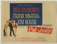 4s328 PAL JOEY TC '57 art of Frank Sinatra, sexy Rita Hayworth & Kim Novak!