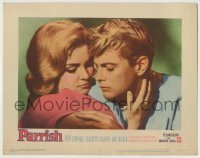 4s808 PARRISH LC #2 '61 best c/u of Troy Donahue & pretty Diane McBain, directed by Delmer Daves!