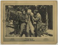 4s818 PRAIRIE TRAILS LC '20 concerned cowboy Tom Mix helps a man who was hit over the head!