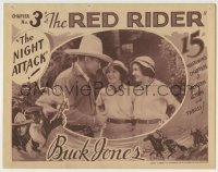 4s833 RED RIDER chapter 3 LC '34 Buck Jones, Marion Shilling & Margaret La Marr, The Night Attack!