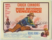 4s369 RIDE BEYOND VENGEANCE TC '66 Chuck Connors, the new giant of western adventure!