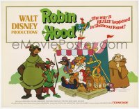 4s378 ROBIN HOOD TC '73 Walt Disney's cartoon version, the way it REALLY happened!