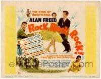 4s381 ROCK ROCK ROCK TC '56 Alan Freed, Chuck Berry, Connie Francis & Bo Diddley!