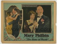 4s845 ROSE OF PARIS LC '24 pretty French orphan Mary Philbin stands to inherit a fortune!