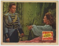 4s846 ROYAL SCANDAL LC '45 Tallulah Bankhead orders William Eythe to get out of her sight!