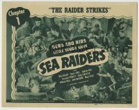 4s392 SEA RAIDERS chapter 1 TC '41 Dead End Kids & Little Tough Guys serial, The Raider Strikes!