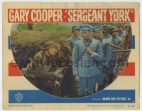 4s858 SERGEANT YORK LC #7 R49 Gary Cooper singlehandedly captures enemy soldiers, Howard Hawks