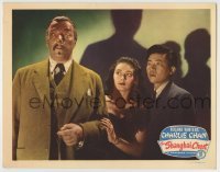 4s861 SHANGHAI CHEST LC #2 '48 Winters as Charlie Chan with Victor Sen Yung & Deannie Best!