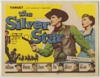 4s406 SILVER STAR TC '55 Lon Chaney Jr., Marie Windsor, target for a gunman's vengeance!