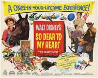 4s414 SO DEAR TO MY HEART TC R64 Walt Disney, Burl Ives, Beulah Bondi, Harrey Carey
