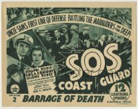 4s425 SOS COAST GUARD chapter 2 TC '37 Bela Lugosi vs Ralph Byrd & Maxine Doyle, Barrage of Death!